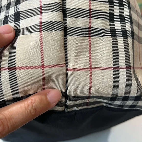 Burberry Blue Label Zippered Tote - Picture 10 of 15